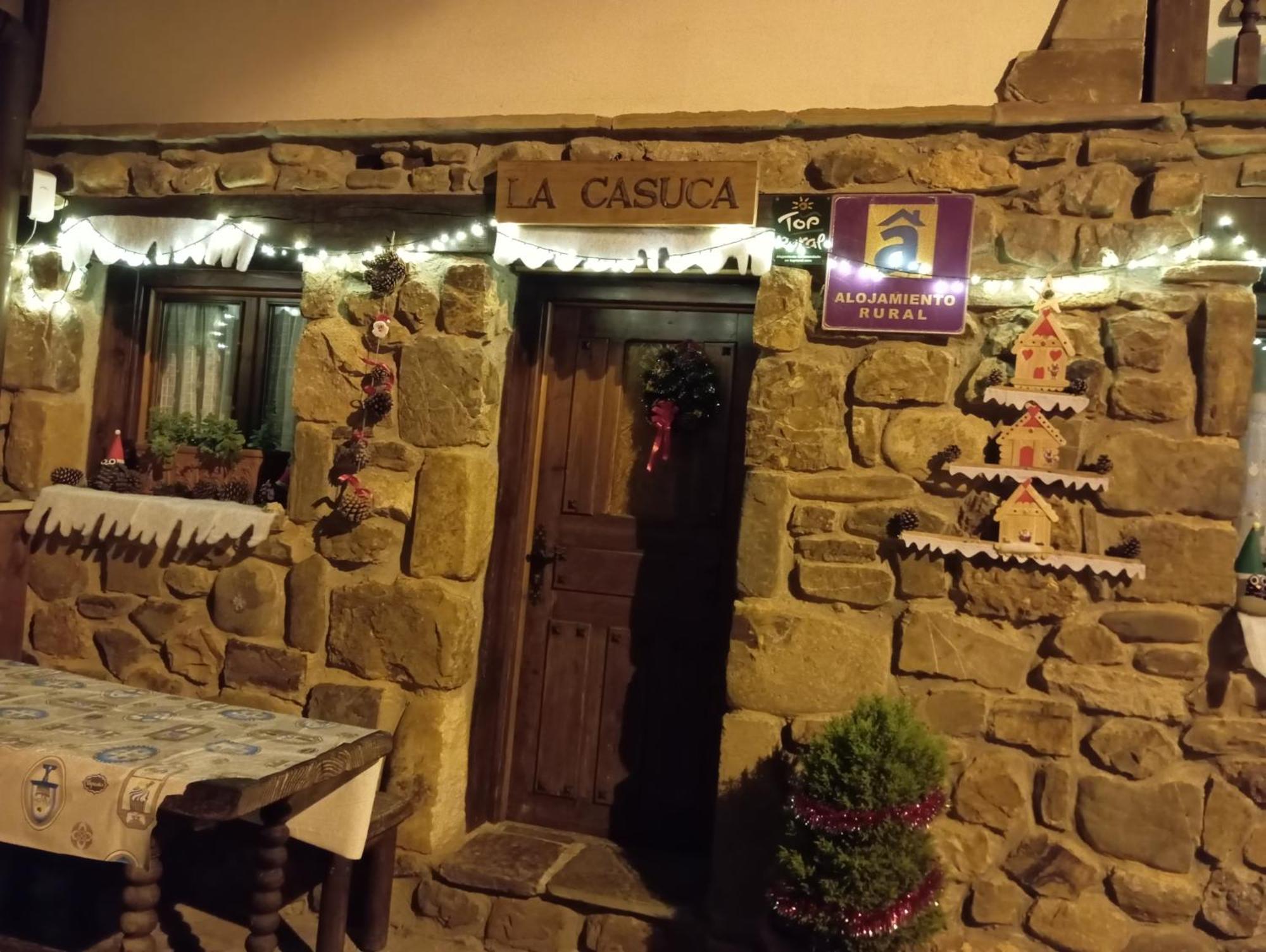 La Casuca Y La Cabana 오헤도 외부 사진